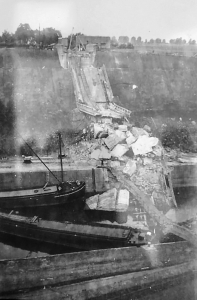 St. Heemkunde Wolder brug Vroenhoven 1944 opgeblazen