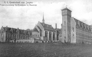 Maastricht, R.K.kweekschool voor jongens Tongerseweg, 1909