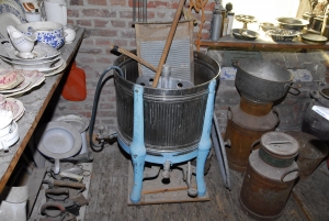 parochiemuseum Wolder wasmachine