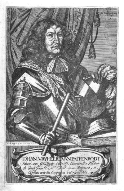 Jonker Johan van Paffenrode
